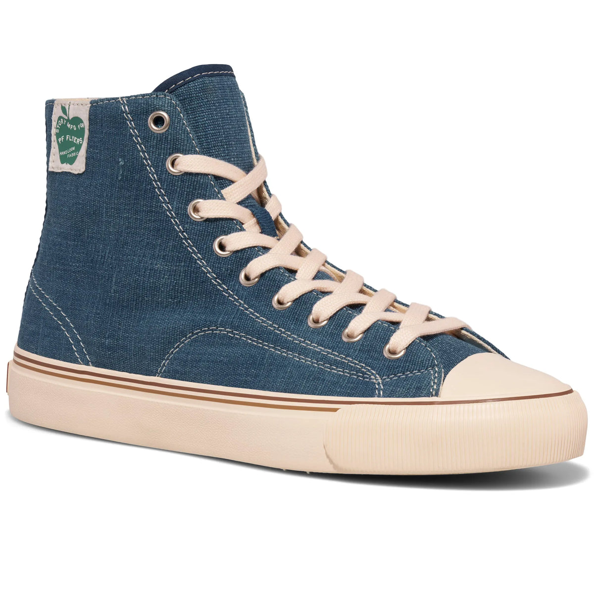 Indigo/Ecru