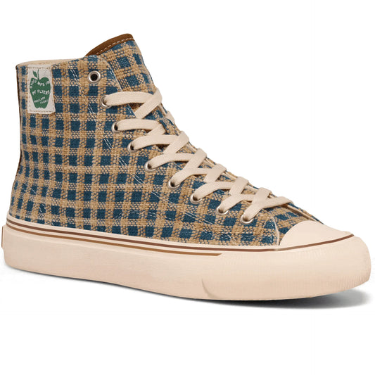 Indigo/Brown