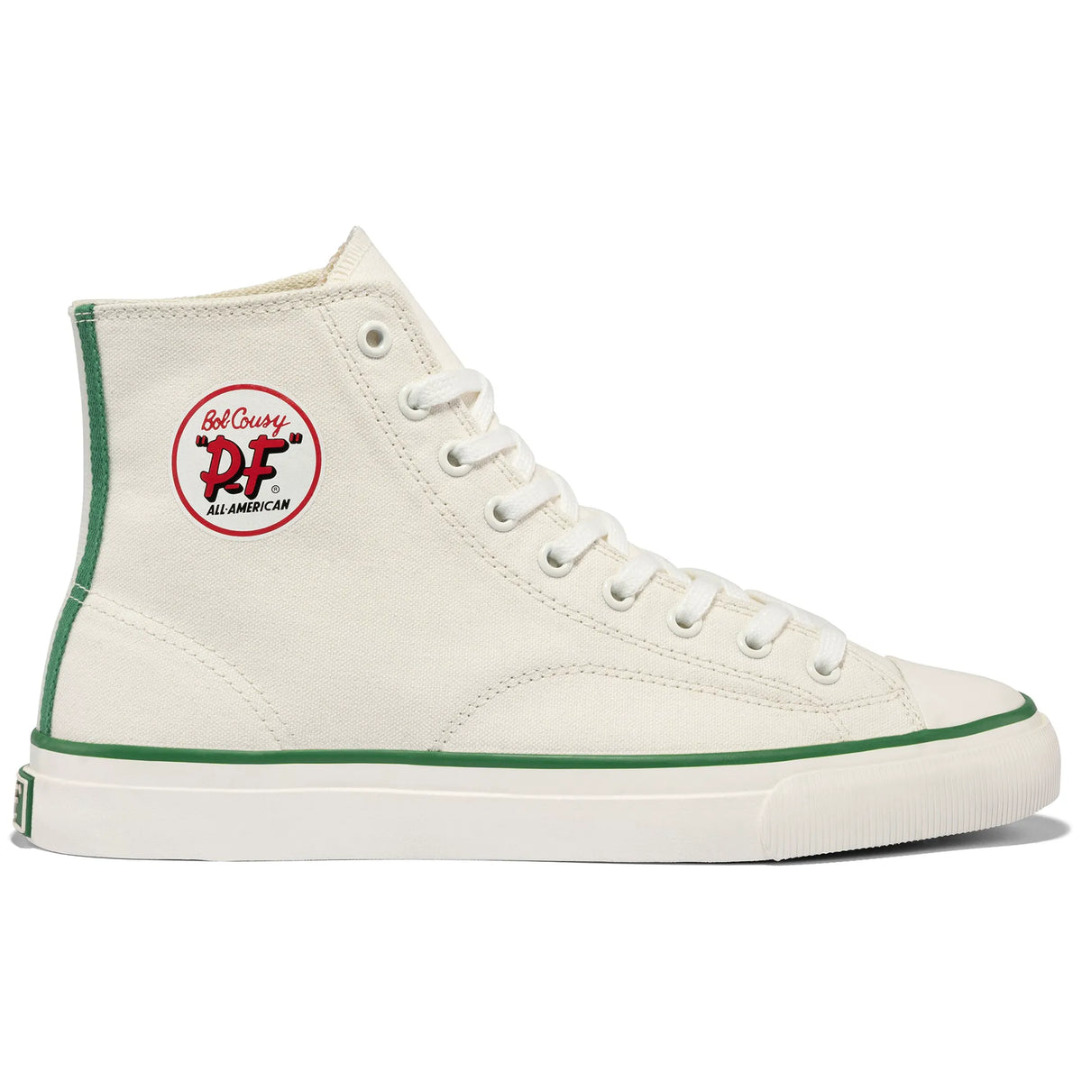 Off-White/Green