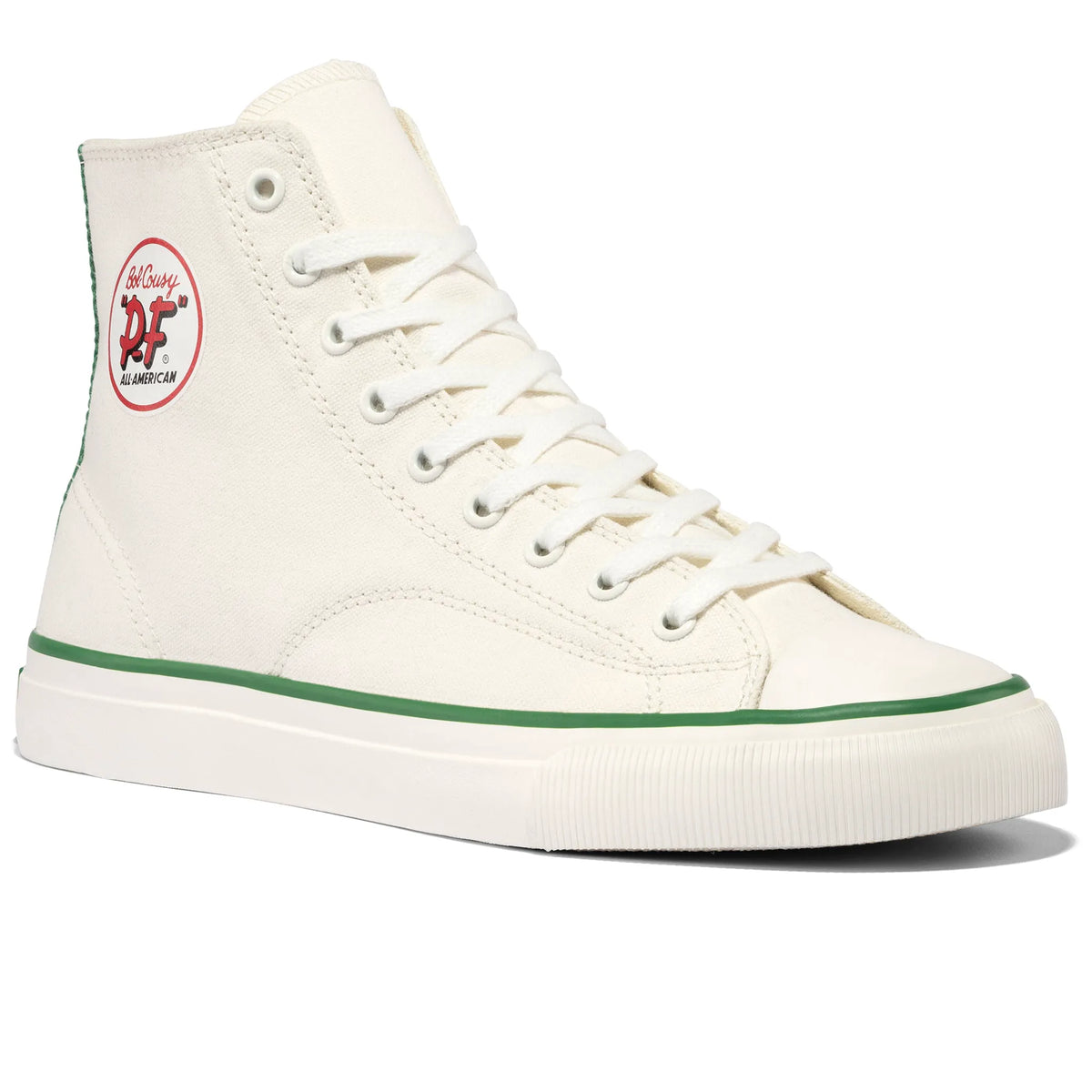 Off-White/Green