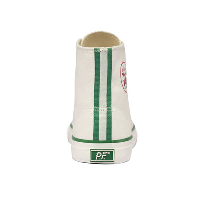 Off-White/Green