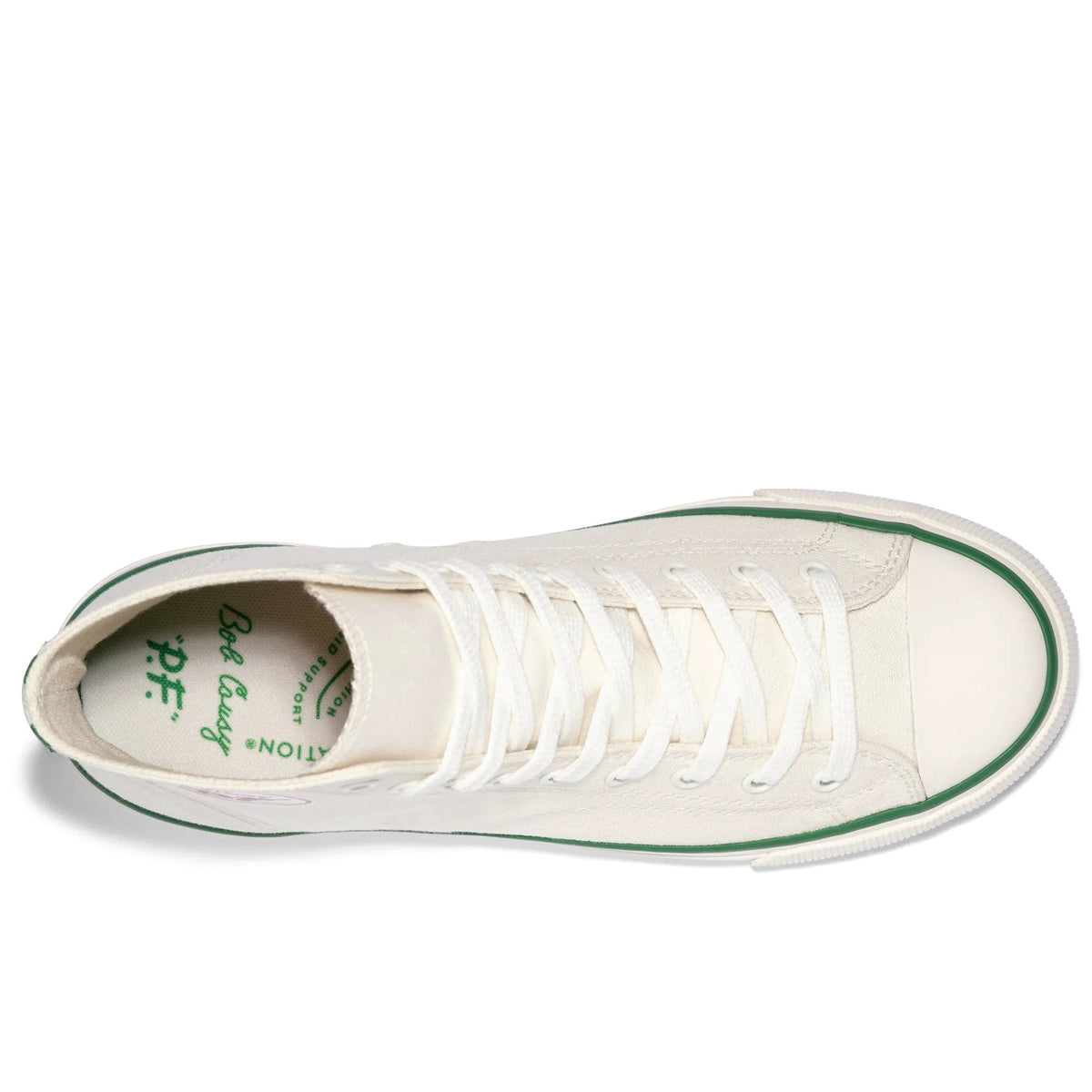 Off-White/Green