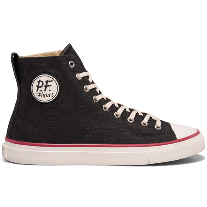 Antique Black/Crimson