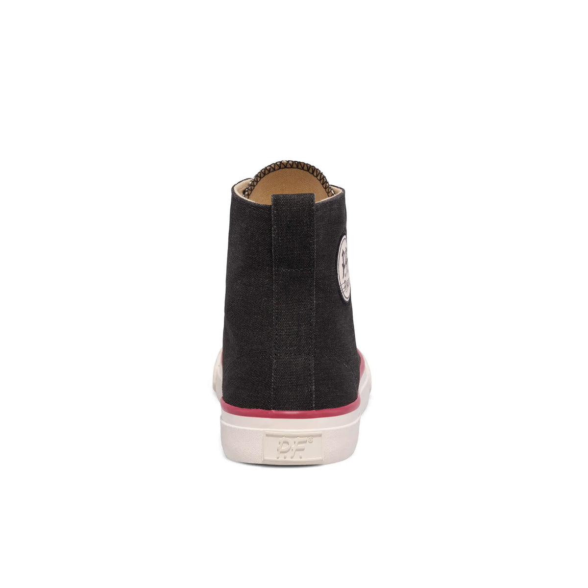 Antique Black/Crimson
