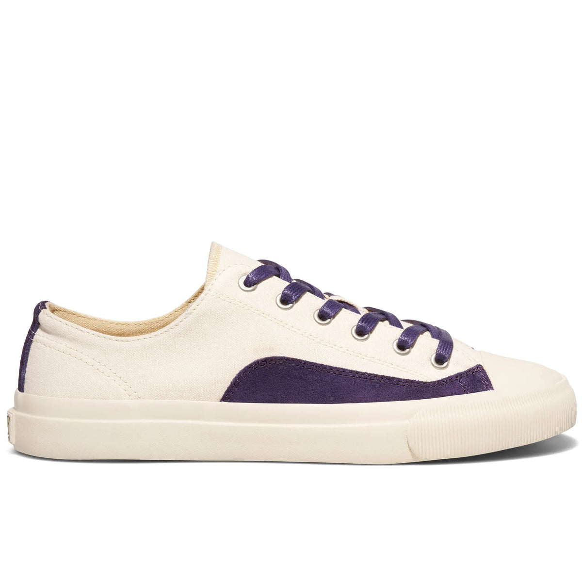 White/Eggplant