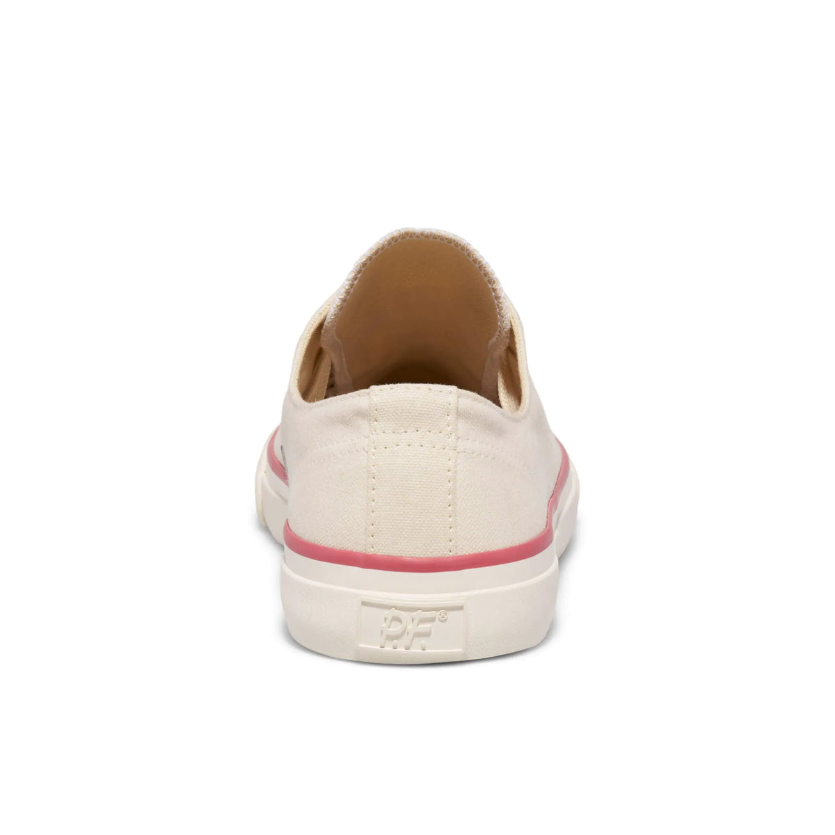 Antique White/Crimson