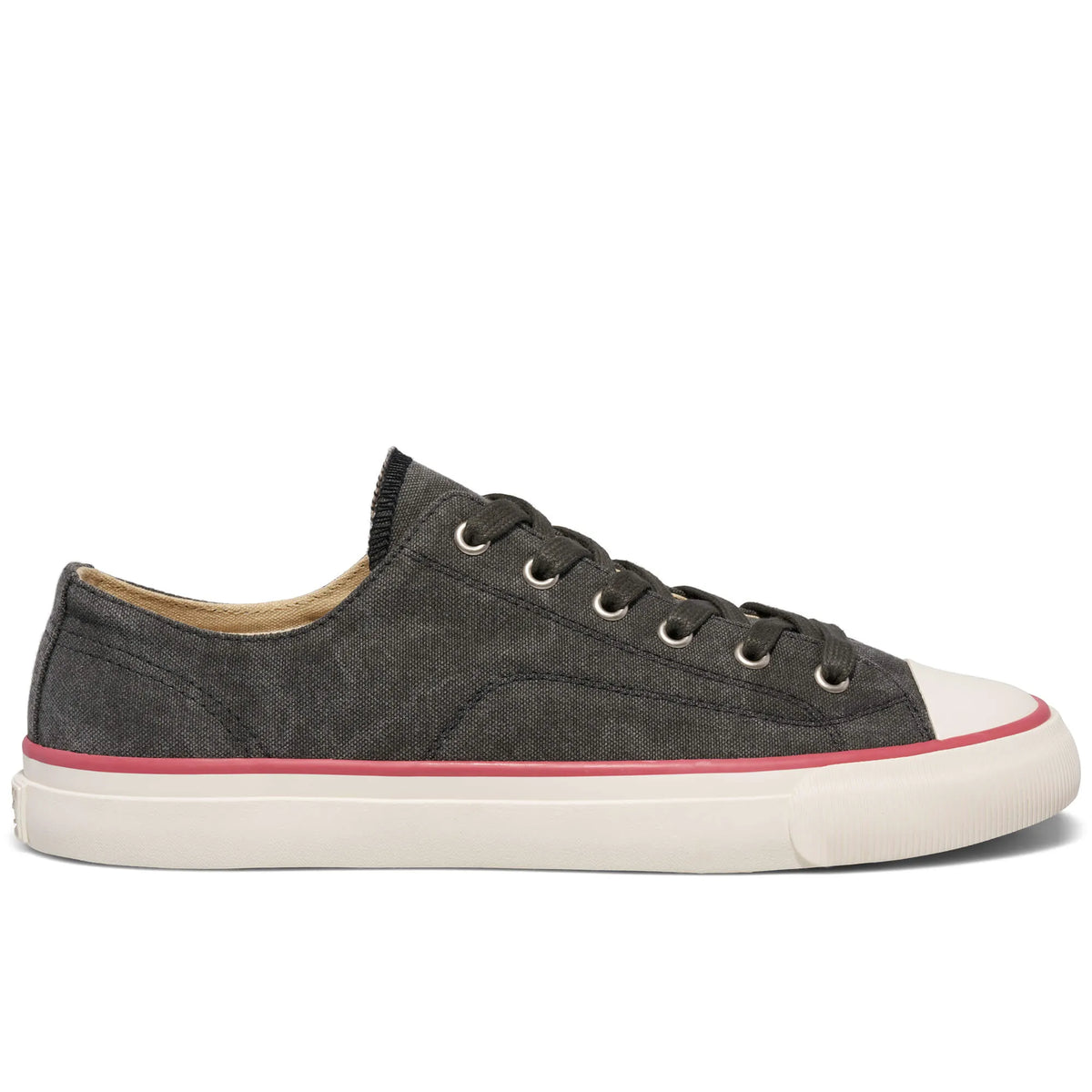Antique Black/Crimson