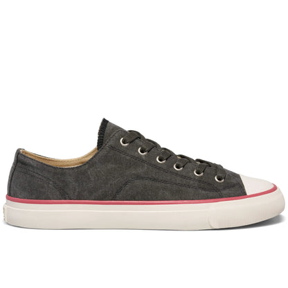 Antique Black/Crimson