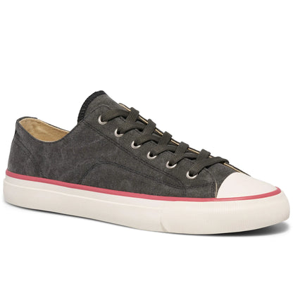 Antique Black/Crimson