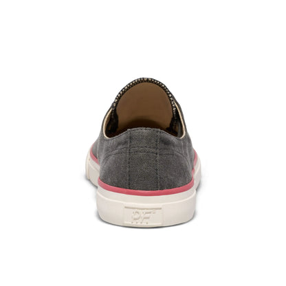 Antique Black/Crimson