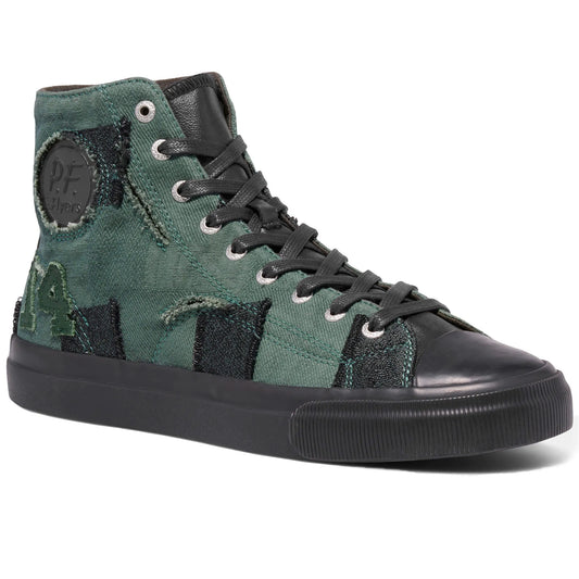 Deep Green/Black