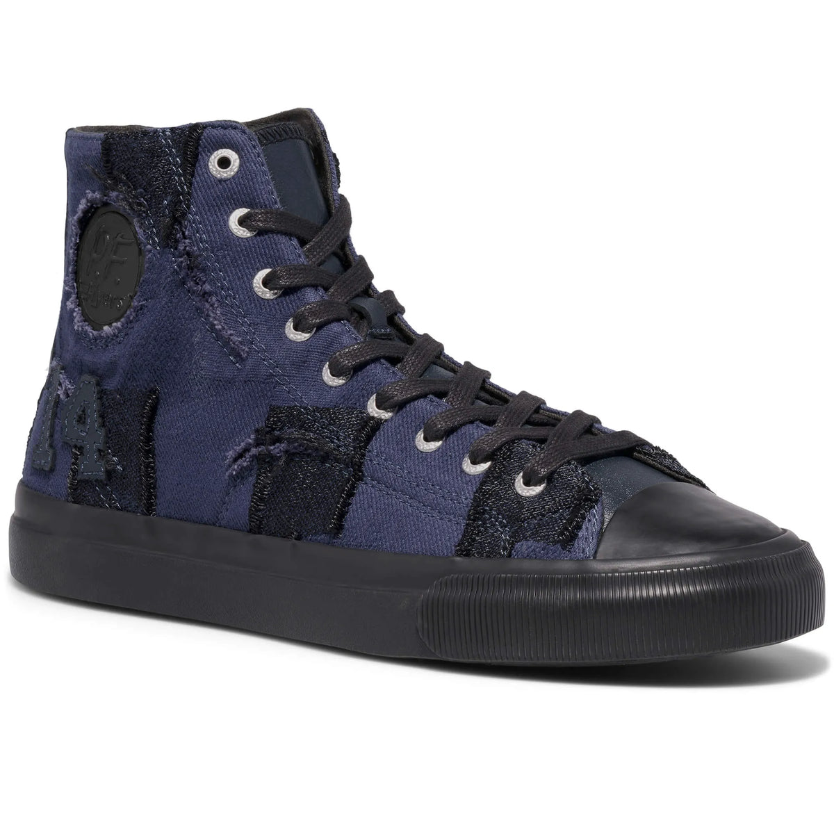Navy/Black