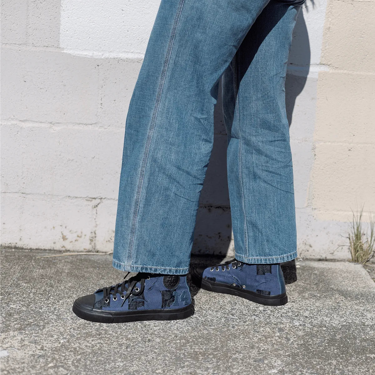 Navy/Black