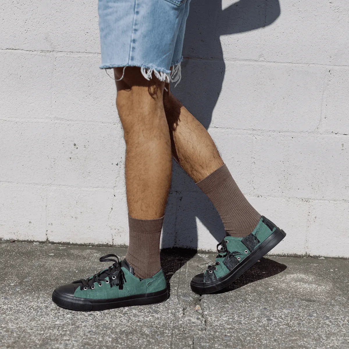 Deep Green/Black