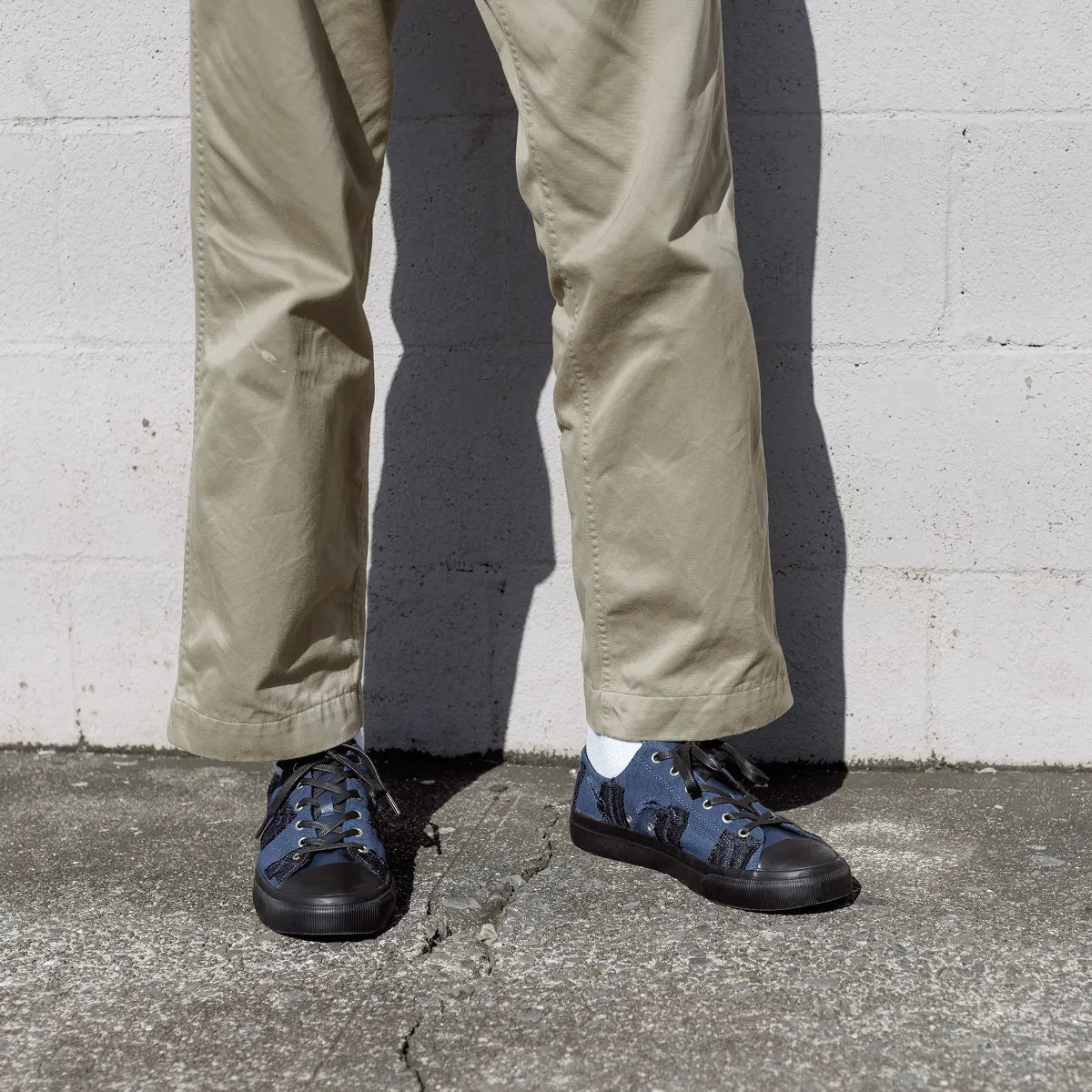 Navy/Black