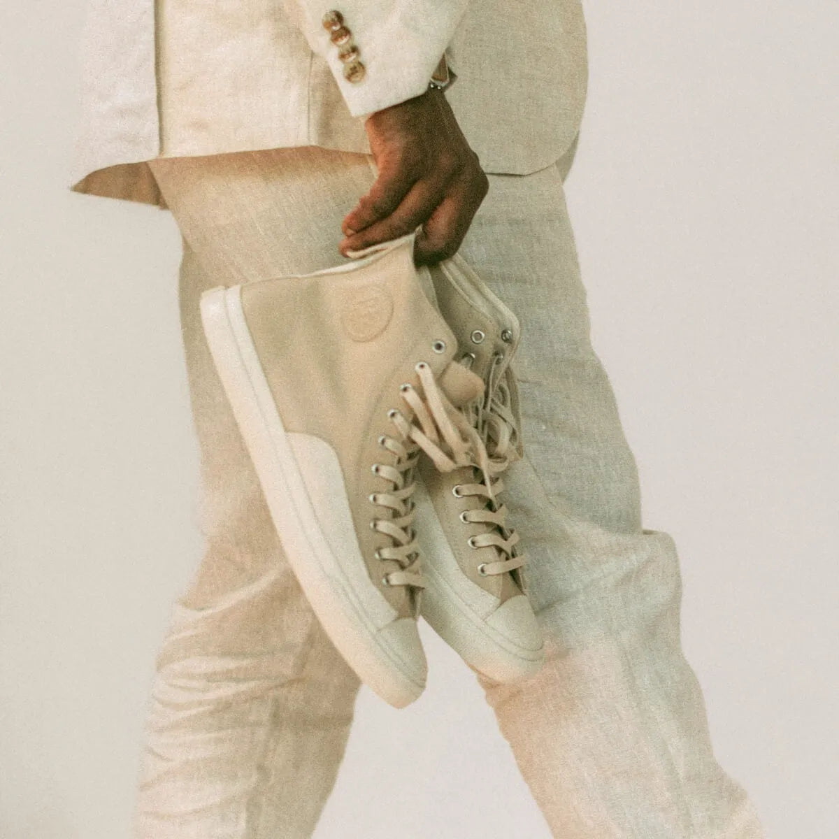 Taupe/Sea Salt