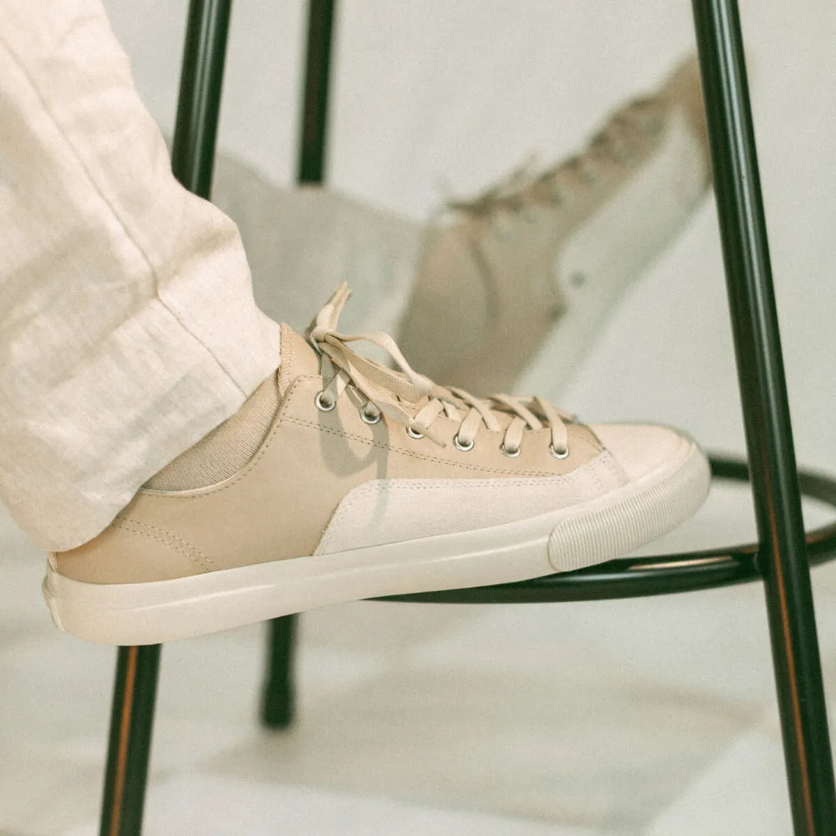 Taupe/Sea Salt