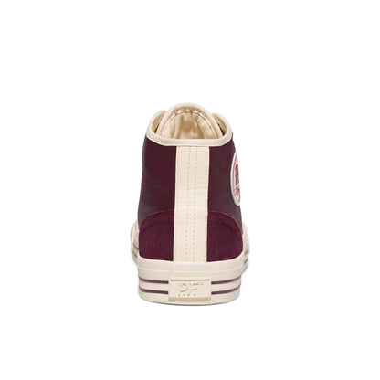 Burgundy/Antique White