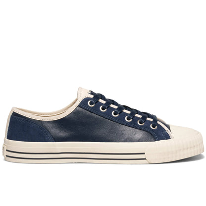 Navy/Antique White