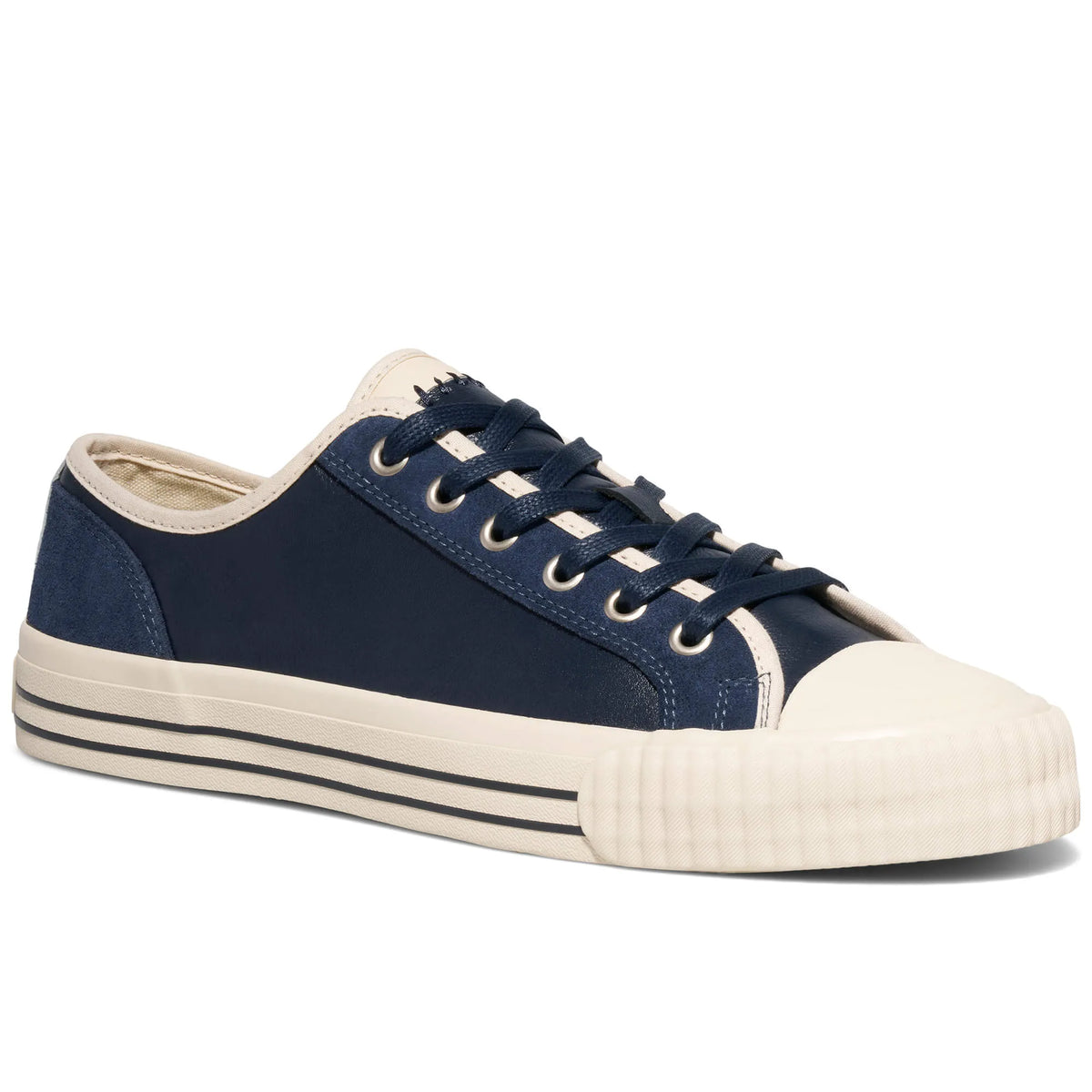 Navy/Antique White