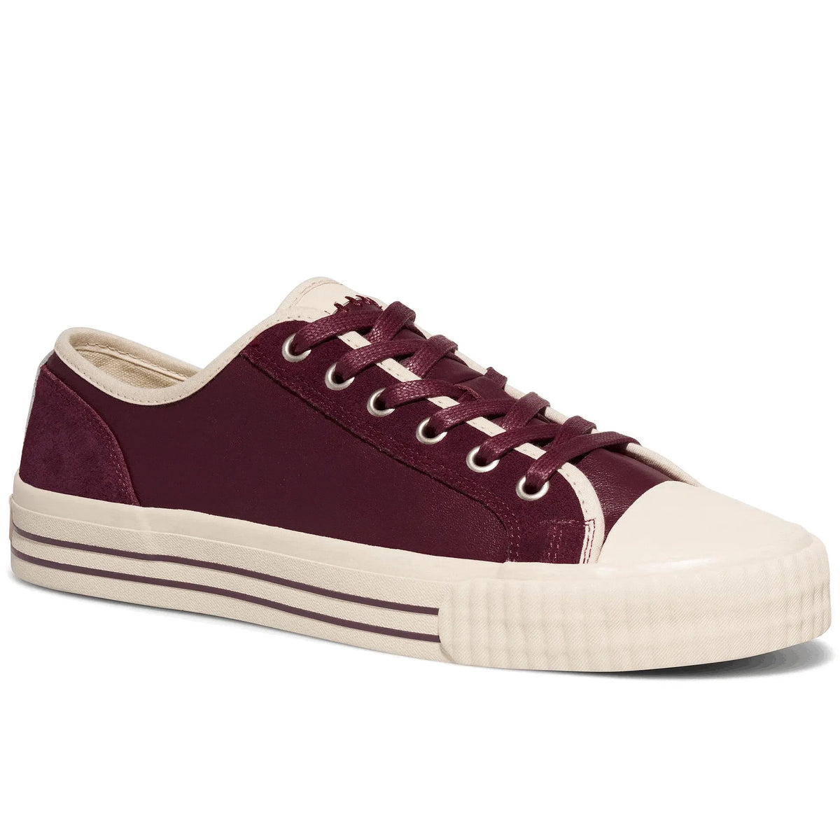 Burgundy/Antique White