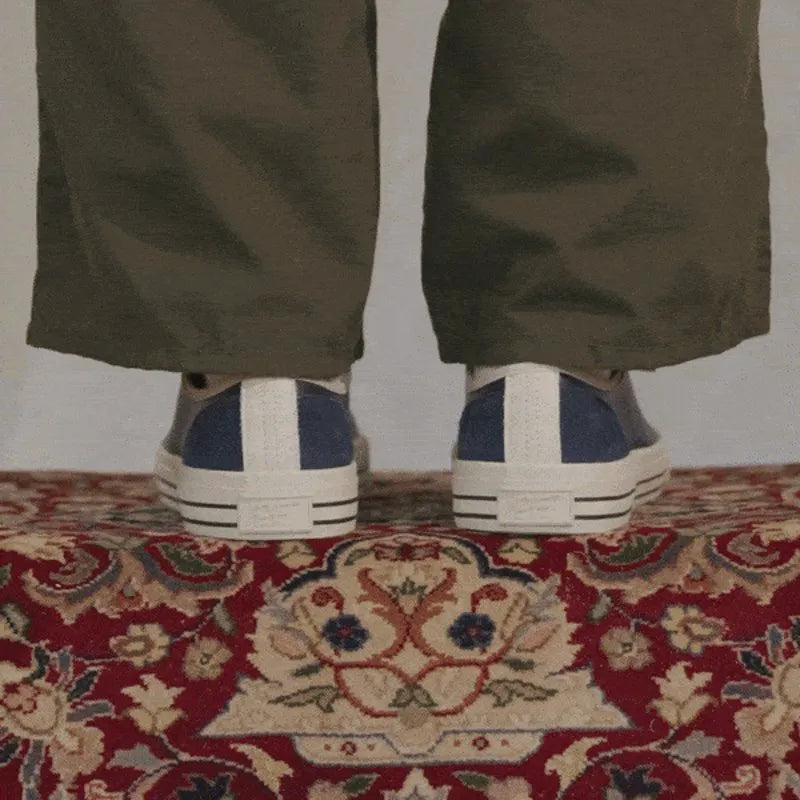 Navy/Antique White