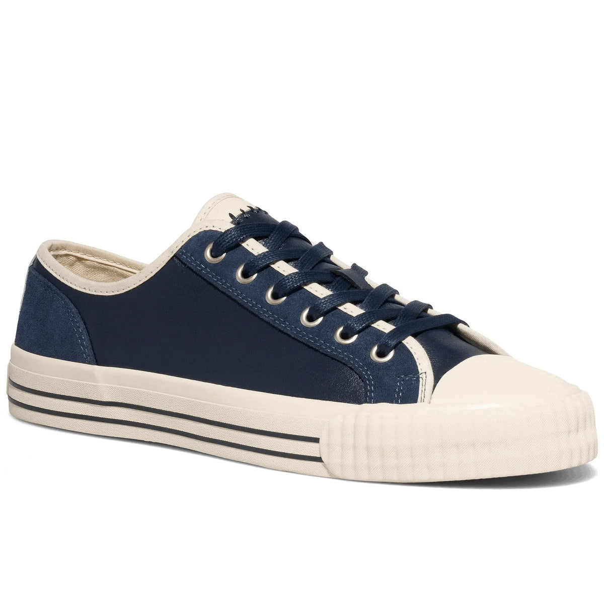 Navy/Antique White