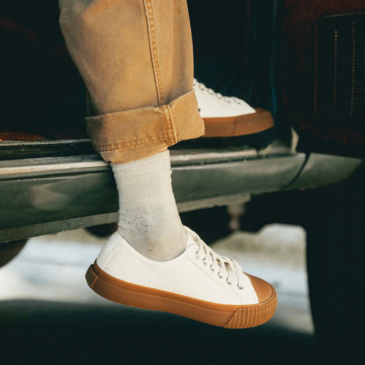 Off-White/Gum