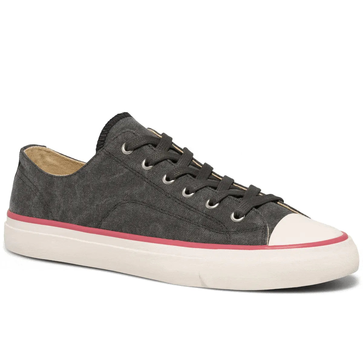 Antique Black/Crimson