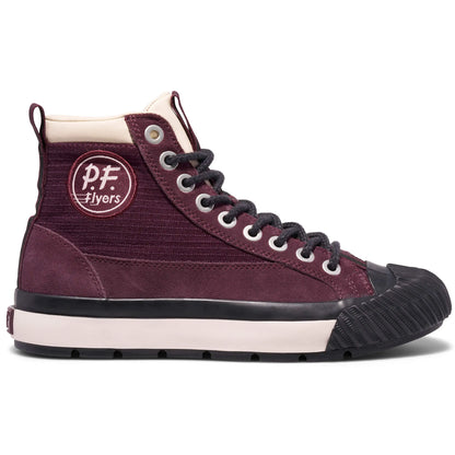 Burgundy/Black