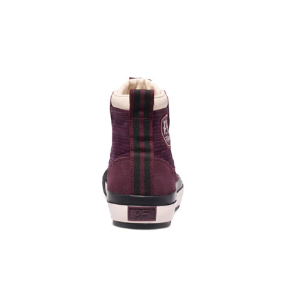 Burgundy/Black