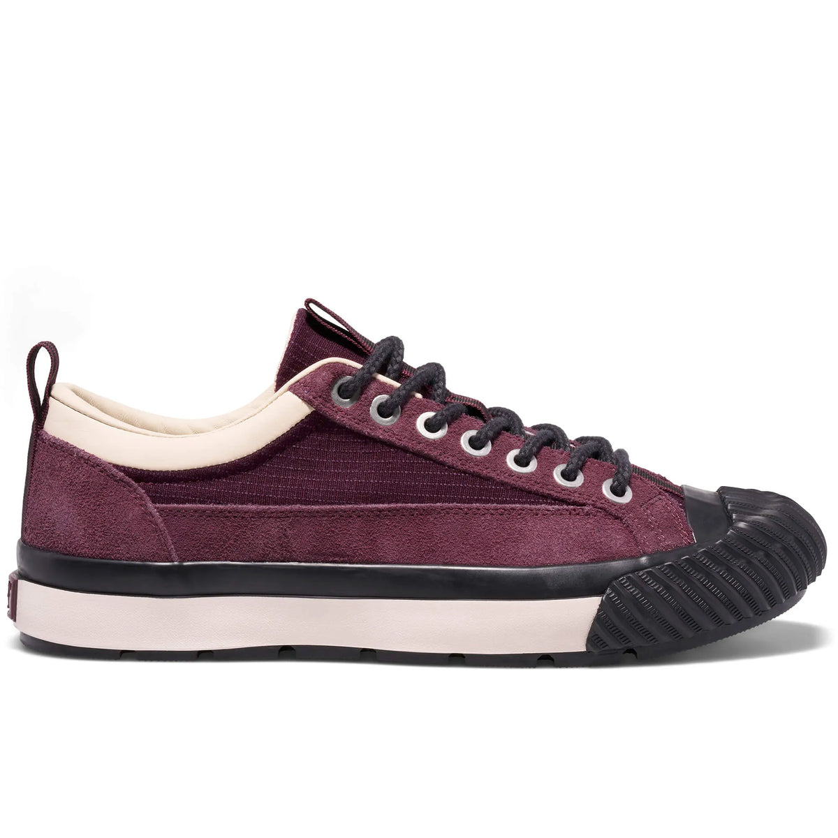 Burgundy/Black