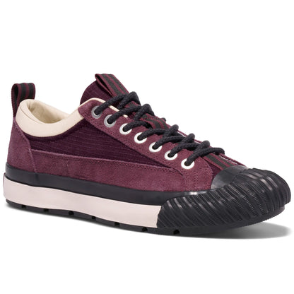 Burgundy/Black