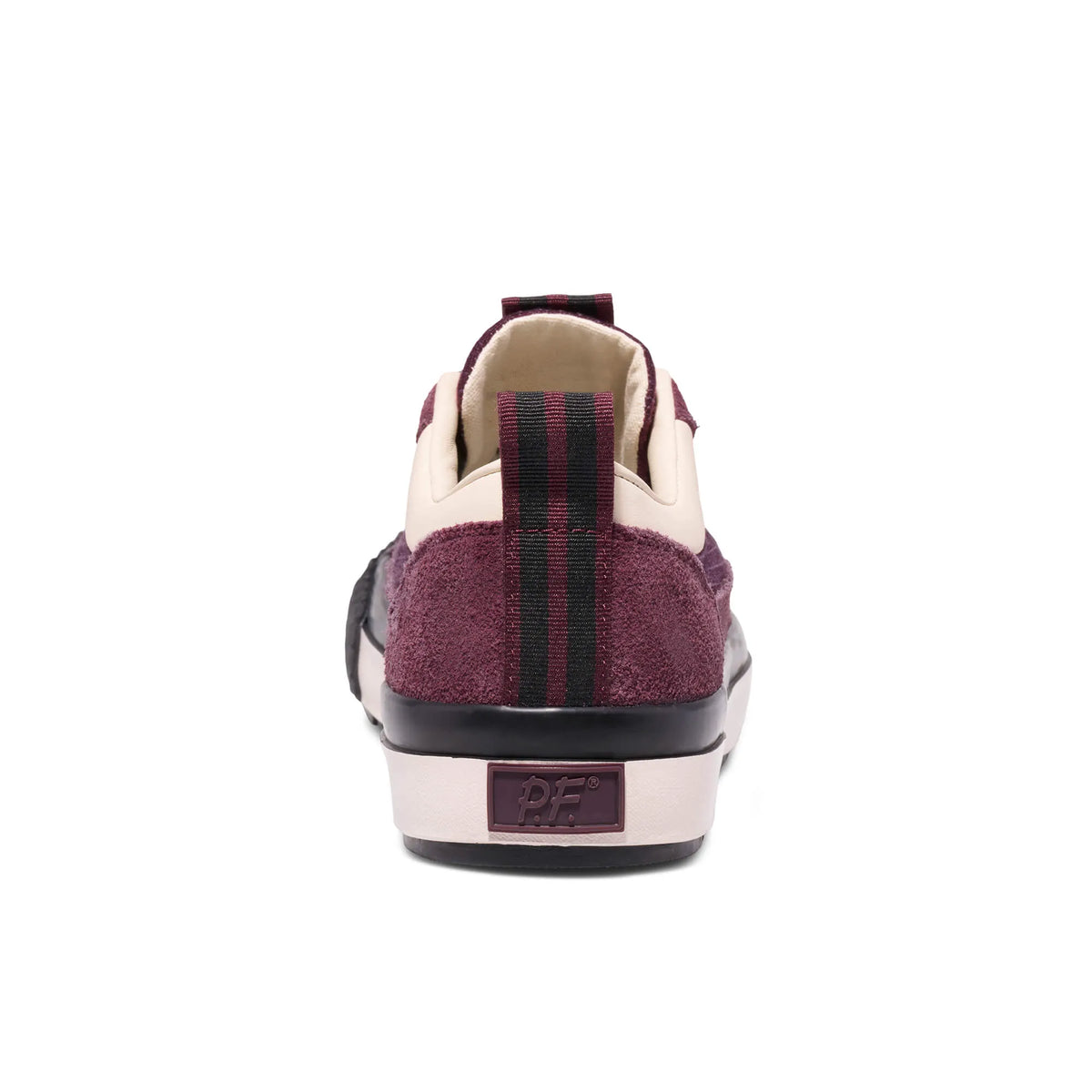 Burgundy/Black