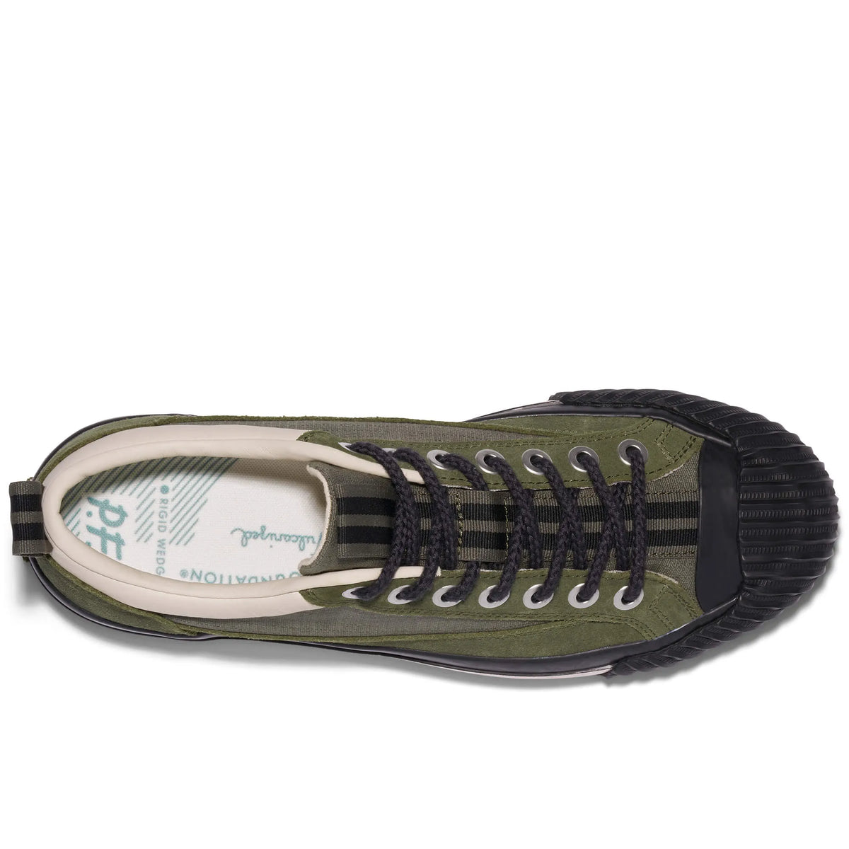 Military Green/Black