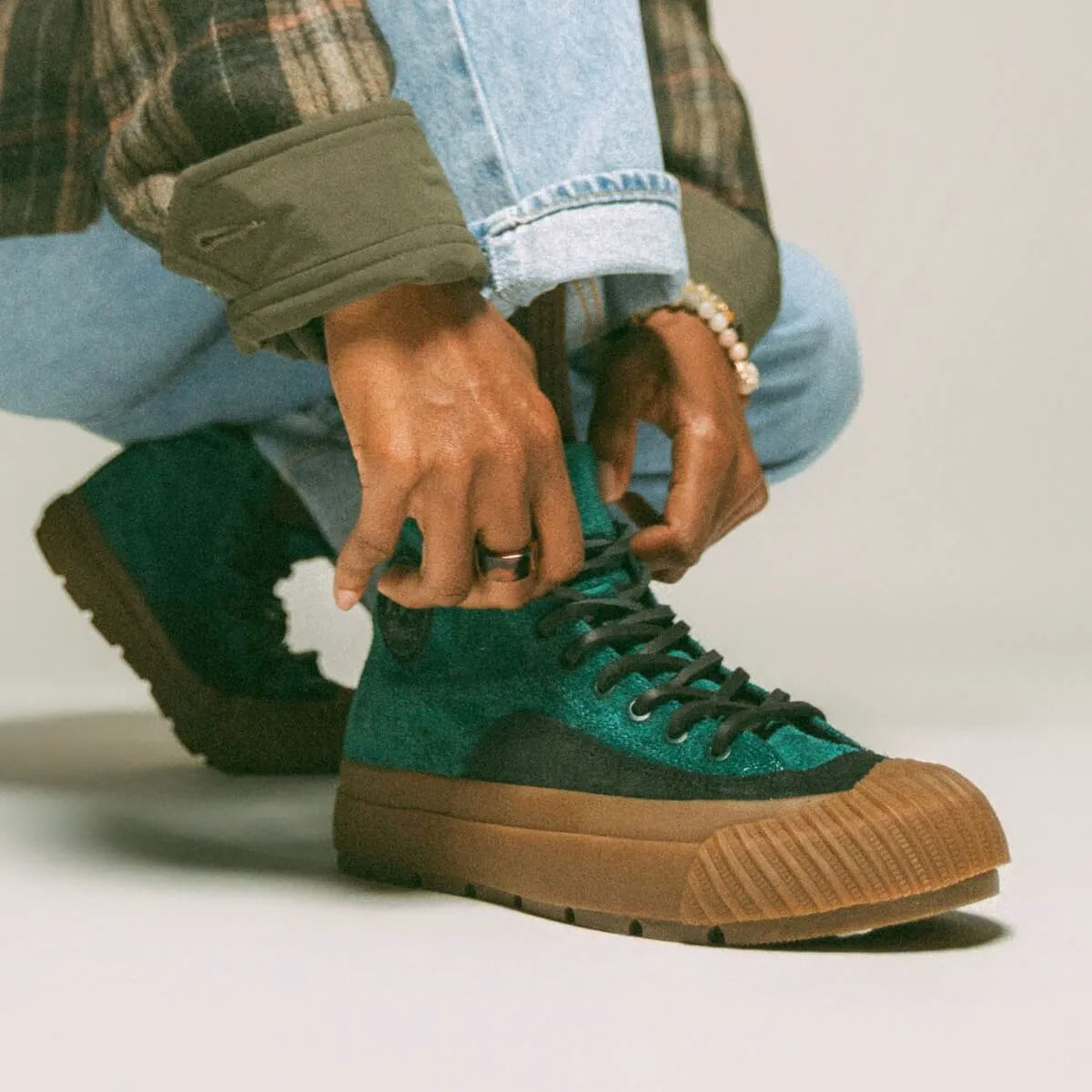Deep Green/Gum