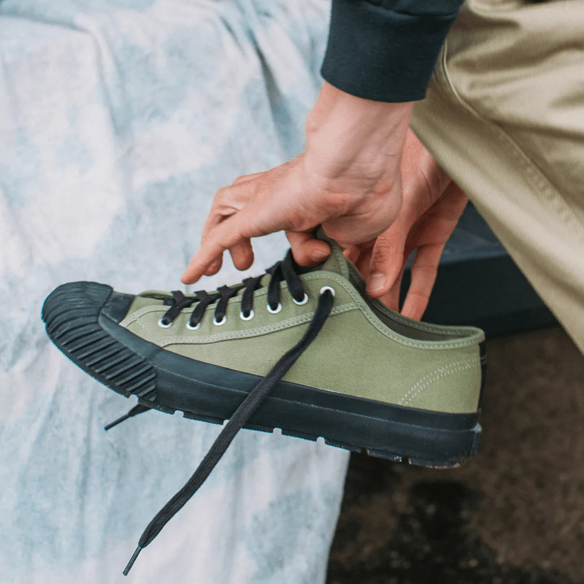 Olive Green/Black
