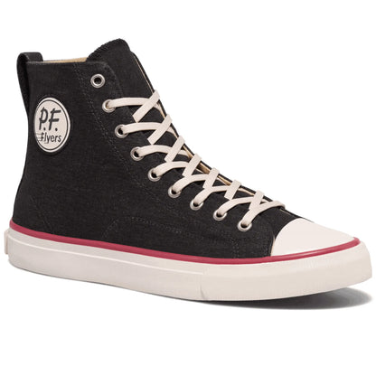 Antique Black/Crimson