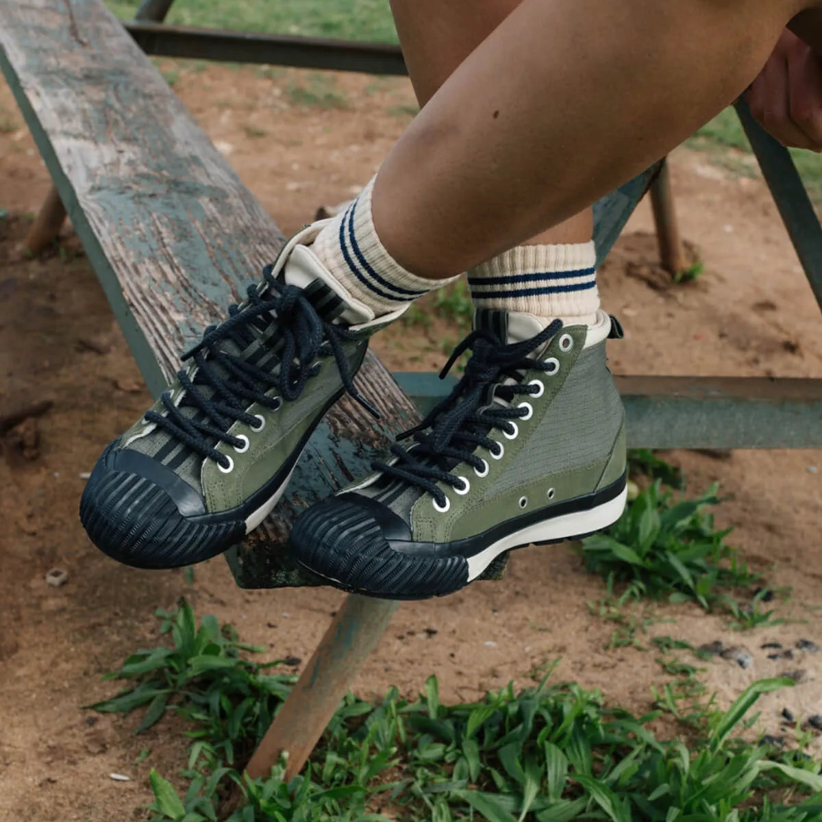 Military Green/Black