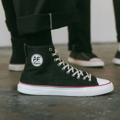 Antique Black/Crimson