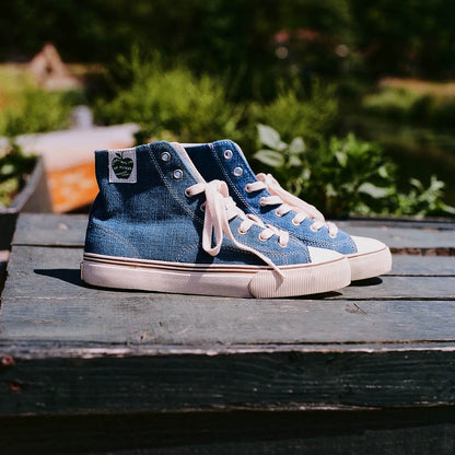 Indigo/Ecru