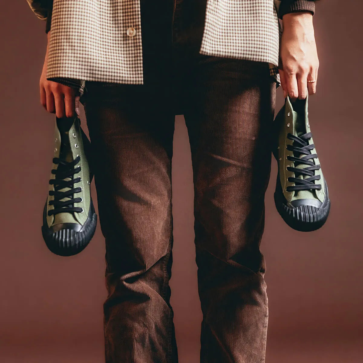 Olive Green/Black