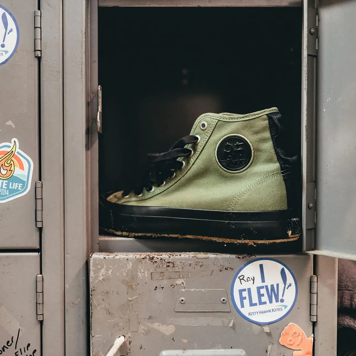 Olive Green/Black